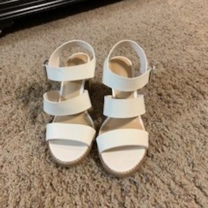 Old Navy Heels - white